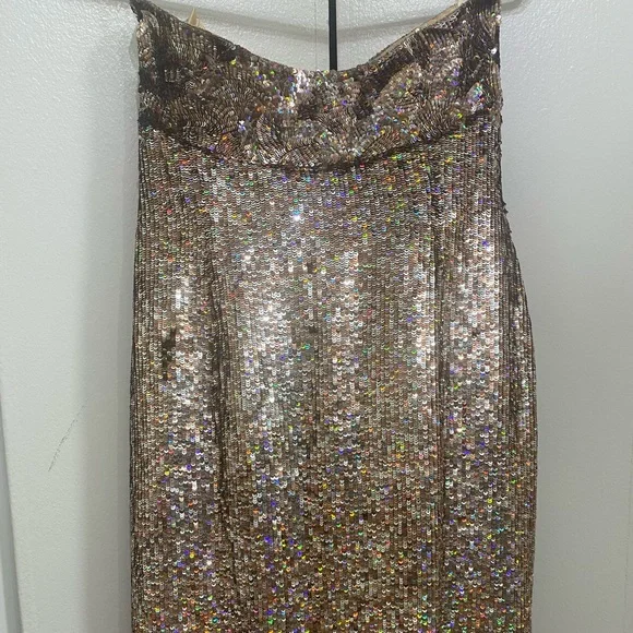 ASO SERENA VAN DER WOODSEN SEQUIN DRESS DE36/US6 - laplaya.ma